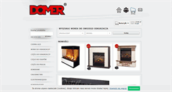 Desktop Screenshot of domer.com.pl